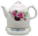 Electric water kettle, Porcelain body with various pattern