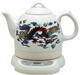 Electric water kettle, Porcelain body with various pattern