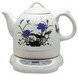Electric water kettle, Porcelain body with various pattern