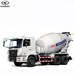 6*4 10 wheels mixer truck  cargo dump tractor trailer heavy-duty