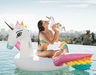 Commercial Custom Giant Inflatable Unicorn Swimming Pool Float