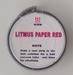 Litmus paper