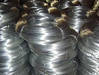 Galvanized wire