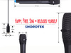 VHF Dynamic handheld karaoke wireless microphone