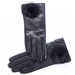 Winter fashion leather gloves