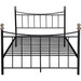 Cheap metal bed frame