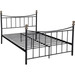 Cheap metal bed frame