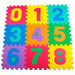 Alphabet educational children eva foam kid baby play puzzle mat, EVA al