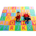 Alphabet educational children eva foam kid baby play puzzle mat, EVA al