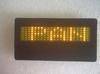 LED message badge