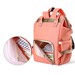 Fashion Adult Mummy Changing Nappy Backpack Baby Diaper Bag