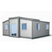 Luxury prefab homes modern garden 40 ft expandable container house