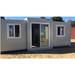 Luxury prefab homes modern garden 40 ft expandable container house