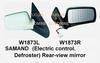 Rear view mirror/Rear view mirror/auto mirror/rear mirror/car m for VW