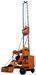 Concrete Mixer with hopper and attached hoist