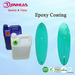 Clear Epoxy Resin for Surfboard Coating
