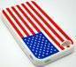 The American flag silicone mobile case fo