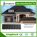 Kingbeck stone coated metal roof tile, kingbeck rain gutter