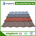 Kingbeck stone coated metal roof tile, kingbeck rain gutter