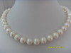 Freshwater pearl necklaces