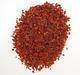 Dried sweet paprika and chili peppers