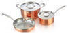 AiBo Tri-ply Stainless steel cookware sets