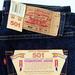 Genuine Levis 501 new preshrunk jeans