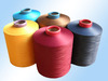 Polypropylene PP staple fiber, spun yarn colored