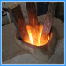 50KG steel/iron igbt induction melting furnace for sale