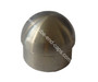 Stainless steel handrail domed end caps