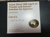 Injectable Glutathione1200mg/1500mg/3000mg