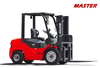 Master 3.0 ton Diesel Forklift, ISUZU engine