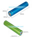 Newest Attractive Model 2600mAh Cylinder Power Bank for iPhone