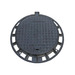 C 250 galvanized steel cast iron round manhole covers