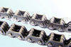 Motorcycle roller chain