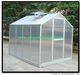 DIY Hobby Garden Greenhouses in Aluminum Frame and Polycarbonate sheet