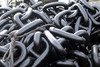 Anchor chain, shackle, liftingchains, hook, strapping belts, slings, rigging