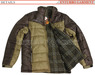 Good style Men's padded winter jacket stock lots
