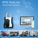 GPS container tracking lock