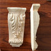 Rubber Wood Carving Corbel for furniture Decoration