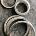 Pure 99.99% Silver Gasket