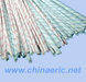 Fiberglass sleeving coated with polyvinyl chloride resin