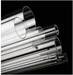 FREE shipping wholesale acrylic tube clear 25mmx2mmx1000mm PMMA PIPES
