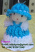 Want to sell Handmade Doll made by Crochet Wool