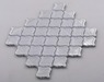 Latest hot melt mosaic tile with lantern shape