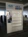 High quality MDF cosmetic display stands