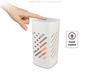 Bluetooth Speaker with Dynamic Flame Lamp and Colorful Atmosphere Lamp