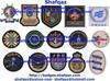 Hand/machine embroidered badges, patches, flags, customized garments....