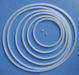 Silicone sealing strips
