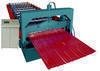 Colored steel roll forming machine